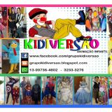 Animação com Palhaços e Personagens em Santos