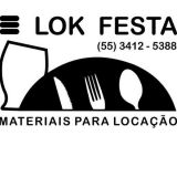 LokFesta - Aluguel de Material para sua Festa!