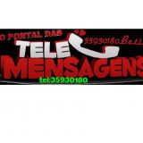 Telemensagens fonadas Estrela Da Manha Betim