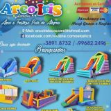Arco Íris Locações De Brinquedos
