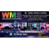 W.M.S. Equipamentos Audiovisuais