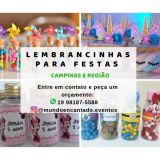 Lembrancinhas para Festas e Eventos Valinhos/SP