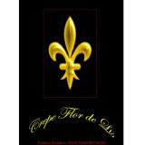 Crepe Flor de Lis