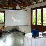Aluga aqui TelãoProjetor festas infantil