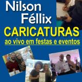 Nilson Fellix Caricaturas ao Vivo em Eventos