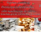 July Locações de Materiais para Festas e Eventos