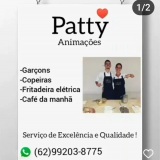Patty eventos Animação mês das crianças Na Patty