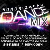 Sonorizaçao Dance Mix