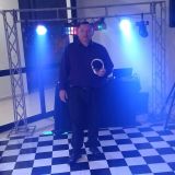 Dj Gospel Som iluminaçãoTelão, Pista, Luz Cênica