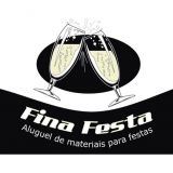 Fina Festa, Aluguel de Materiais Para Festa!!!