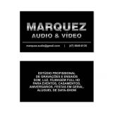 Marquez Áudio e Vídeo