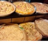 Rodízio de Pizza in loco: privacidade e conforto.