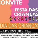 Organização Festa Dia Crianças Empresas