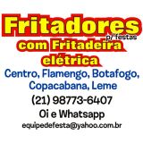 Fritadores para Festas em Botafogo Copa Centro