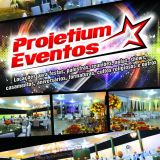 Projetium Eventos - Data Show e Iluminação e Som