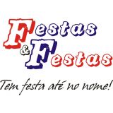 Festas e Festas - Kit festas 50 pessoas