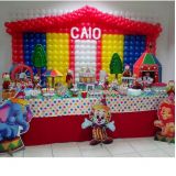 Monkey Festas - Decoração balões e doces pasta