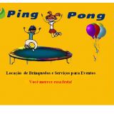 Ping &pong locação de brinqudos.