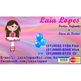 Decoração de Festa Infantil - Laia Lopes
