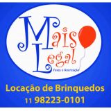 A Mais Legal - Aluguel de Brinquedos Jundiaí e Reg