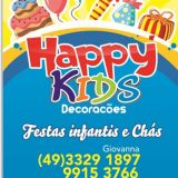 Venda de Decorações Festa Infantil e Chá de bebe