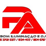 Ra som e iluminação Telão e dj Taguatinga