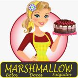 Marshmallow Bolos Doces e Salgados