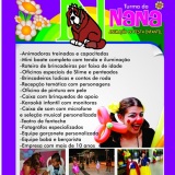 Turma da Naná Animação de Festa Infantil