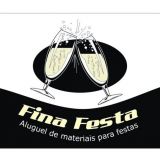 Fina Festa, Aluguel De Materiais Para Festa!!!