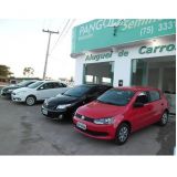 Locadora de veículos e aluguel de carros PANGOLA