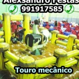Touro mecânico