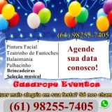 Animação Em Eventos Infantis