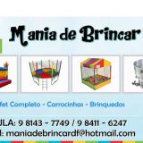 Mania de Brincar Festas