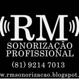 Rm Sonorização Profissional Desde 1995