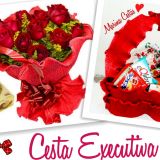 Cesta com Flores Naturais em Fortaleza
