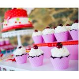 Ovelha de Açúcar Cupcake