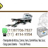 Guincho Zona Sul SP Carga para Bateria