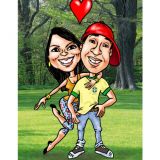 Caricaturas de Ruben Ygua