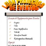 Luan Projeções De Eventos