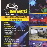 Benetti Som e Luz