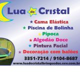 Lua De Cristal brinquedos/festas e eventos