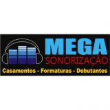 Mega Sonorização,Luz Cênica e Pista de Led