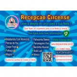Recepção Circense Para Festas e Eventos.