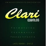 Clari Eventos e decoração.