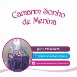 Camarim Sonho de Menina