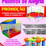 Pulinhos de alegria