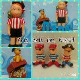 Cris arte em biscuit