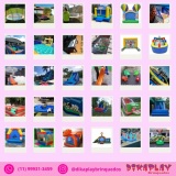 Aluguel Brinquedos Infláveis Aniversários Eventos