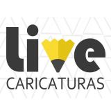 Live Caricaturas - Paula Zambotti