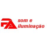 Ra som e iluminação dj telão e filmagens Gerador